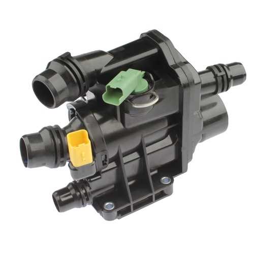 TERMOSTAT 2008 I-II-208 I-II-3008-308 II-5008-508-PARTNER-RIFTER-BERLINGO-C3 II-C4 CACTUS- PICASSO-C5 AIRCROSS 1.2 THP  Ürün Görseli